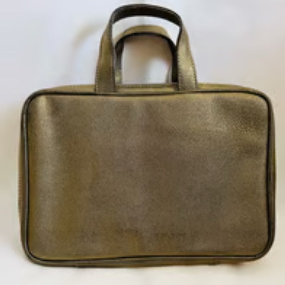Sonia Kashuk Gold/Bronze Cosmetic Bags!NWOT!